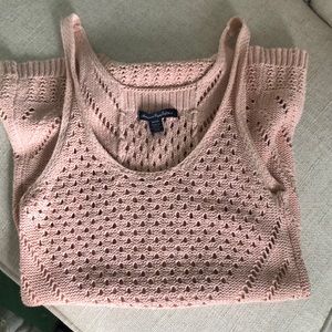 American Eagle knitted tank